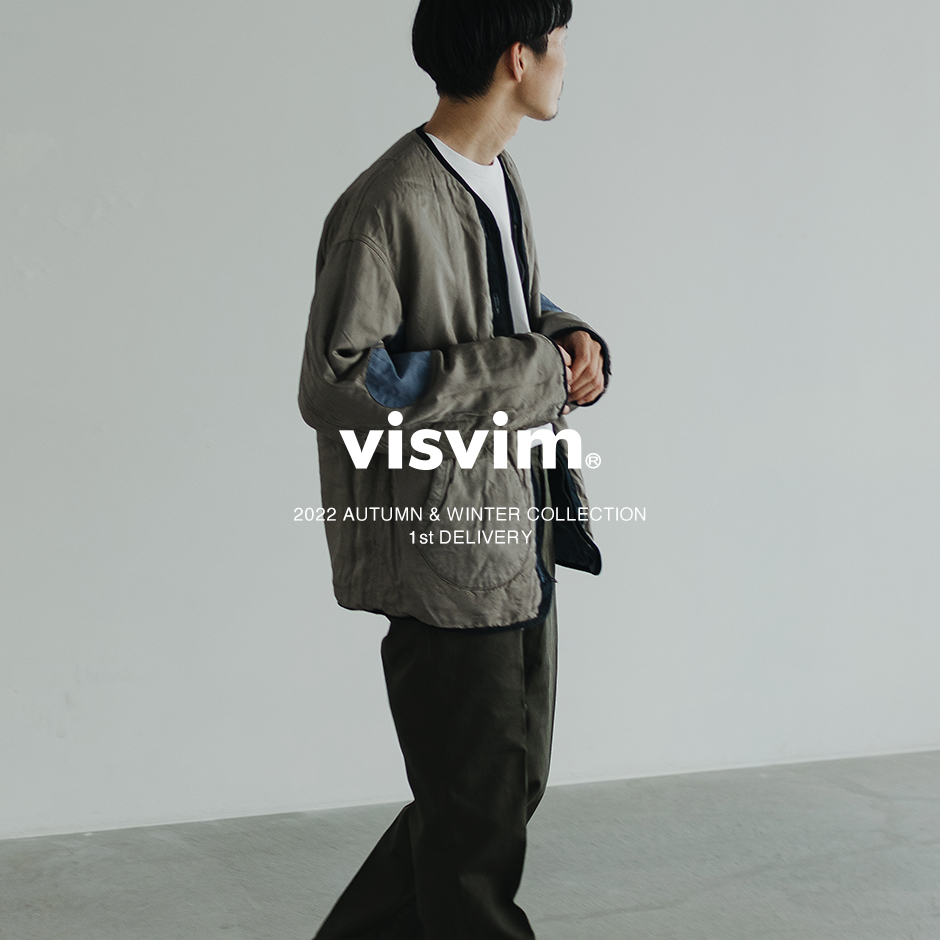 visvim＞NEW BRAND START | st company online store 入荷案内ブログ