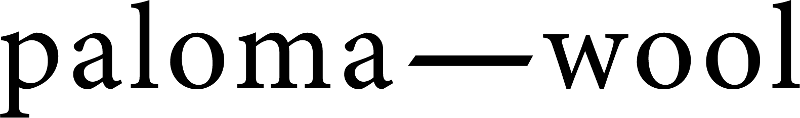 Paloma Woolʥѥޥ_logo