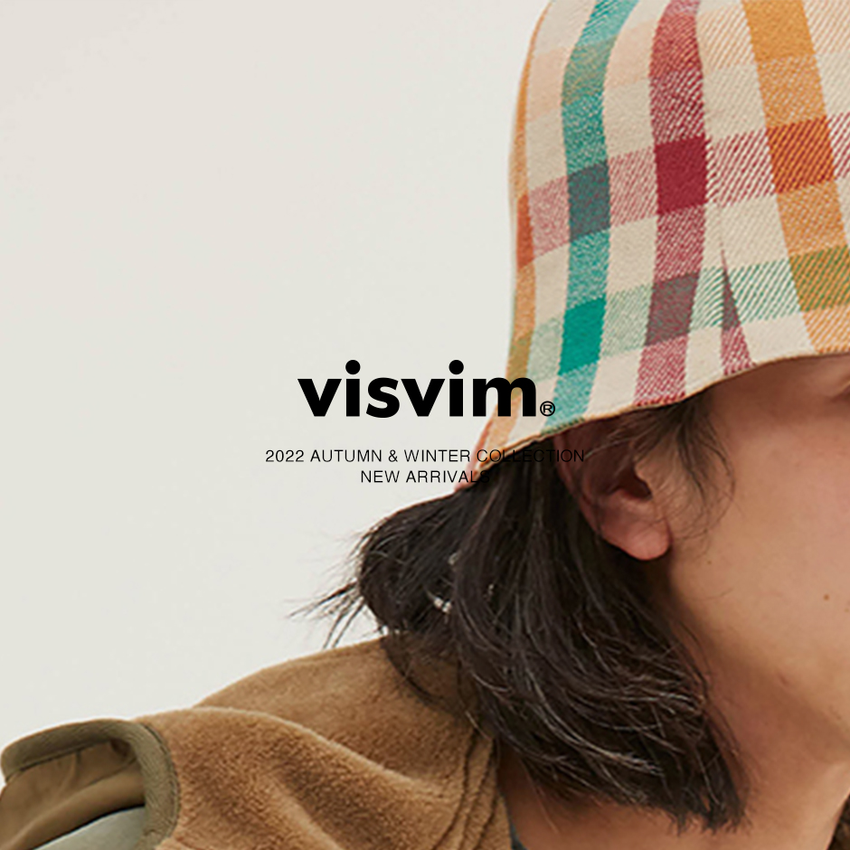visvim＞NEW ARRIVALS | st company online store 入荷案内ブログ