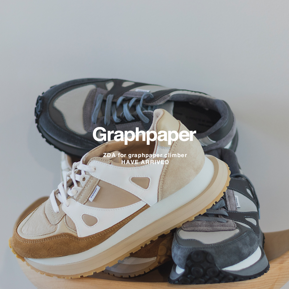 Graphpaper＞” ZDA for graphpaper climber”が入荷 | st company 