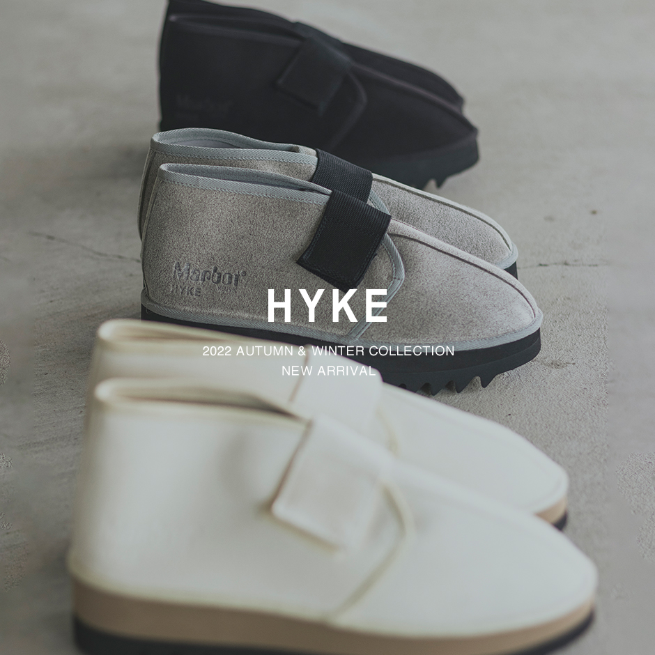 HYKE＞新作入荷 10.01 | st company online store 入荷案内ブログ