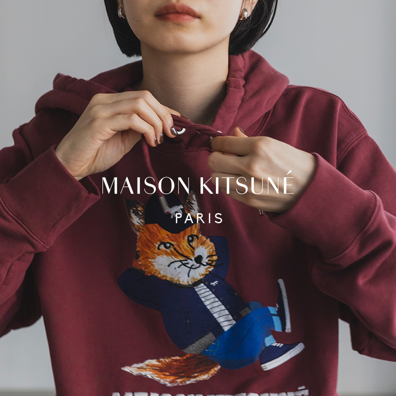 MAISON KITSUNE＞新作入荷 10.22 | st company online store 入荷案内