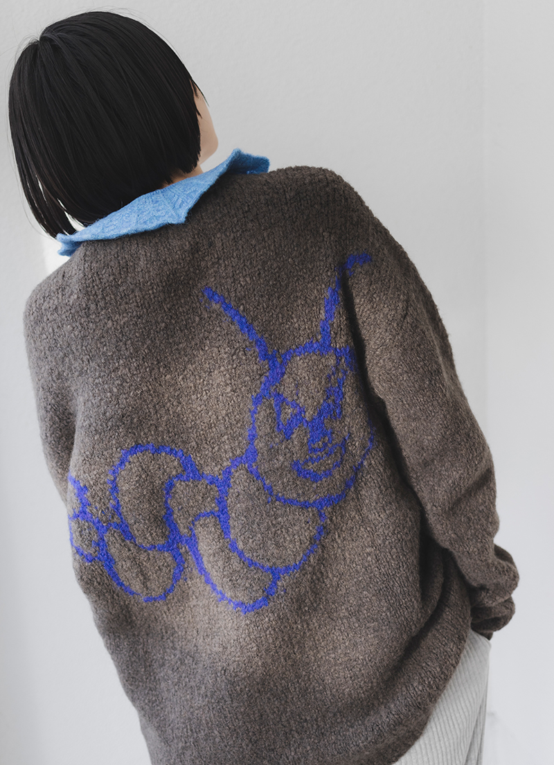 PALOMA WOOL 【希少/美品】22AW CUC SPORT ニットpalomawool