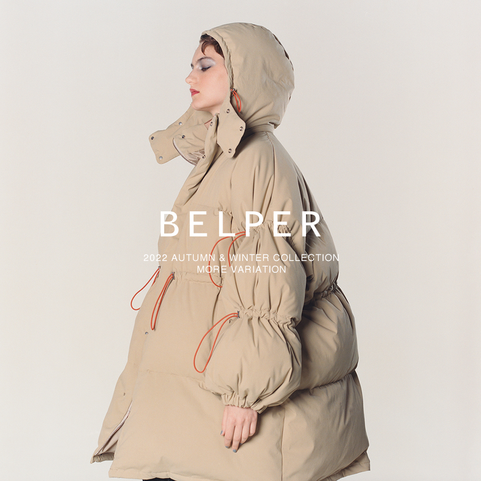 BELPER＞22'AW more variation | st company online store 入荷案内ブログ