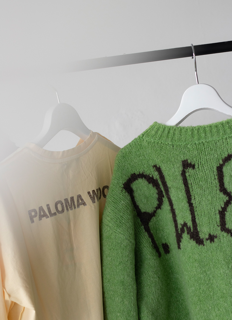 PALOMA WOOL 【希少/美品】22AW CUC SPORT ニットpalomawool