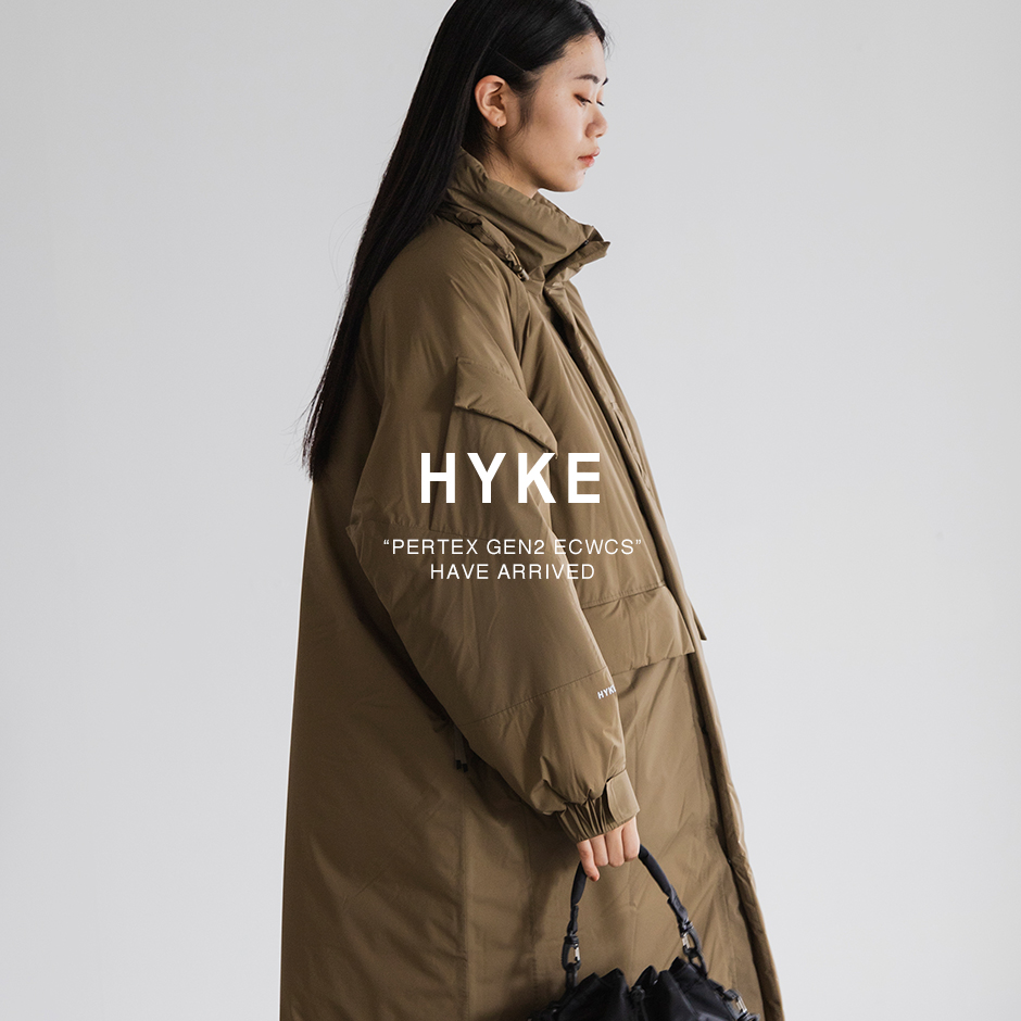 HYKE＞新作入荷 11.01 | st company online store 入荷案内ブログ