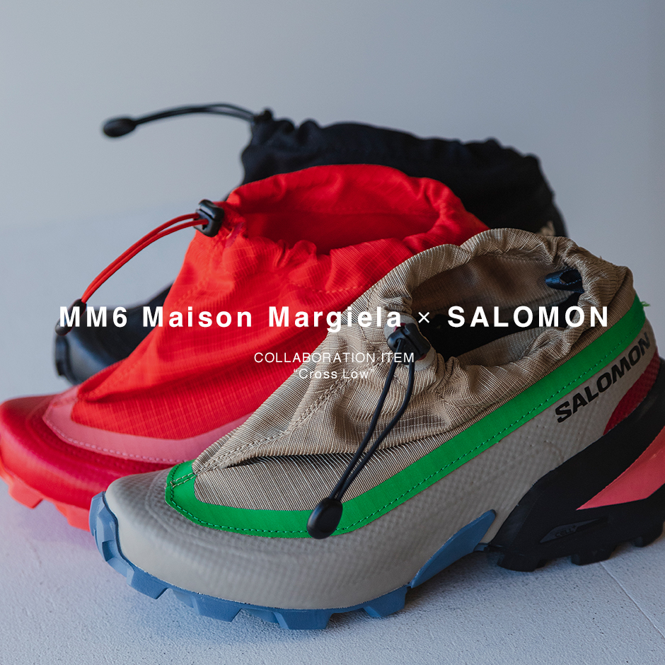 MM6×Salomon＞コラボレーションスニーカーが登場 | st company online