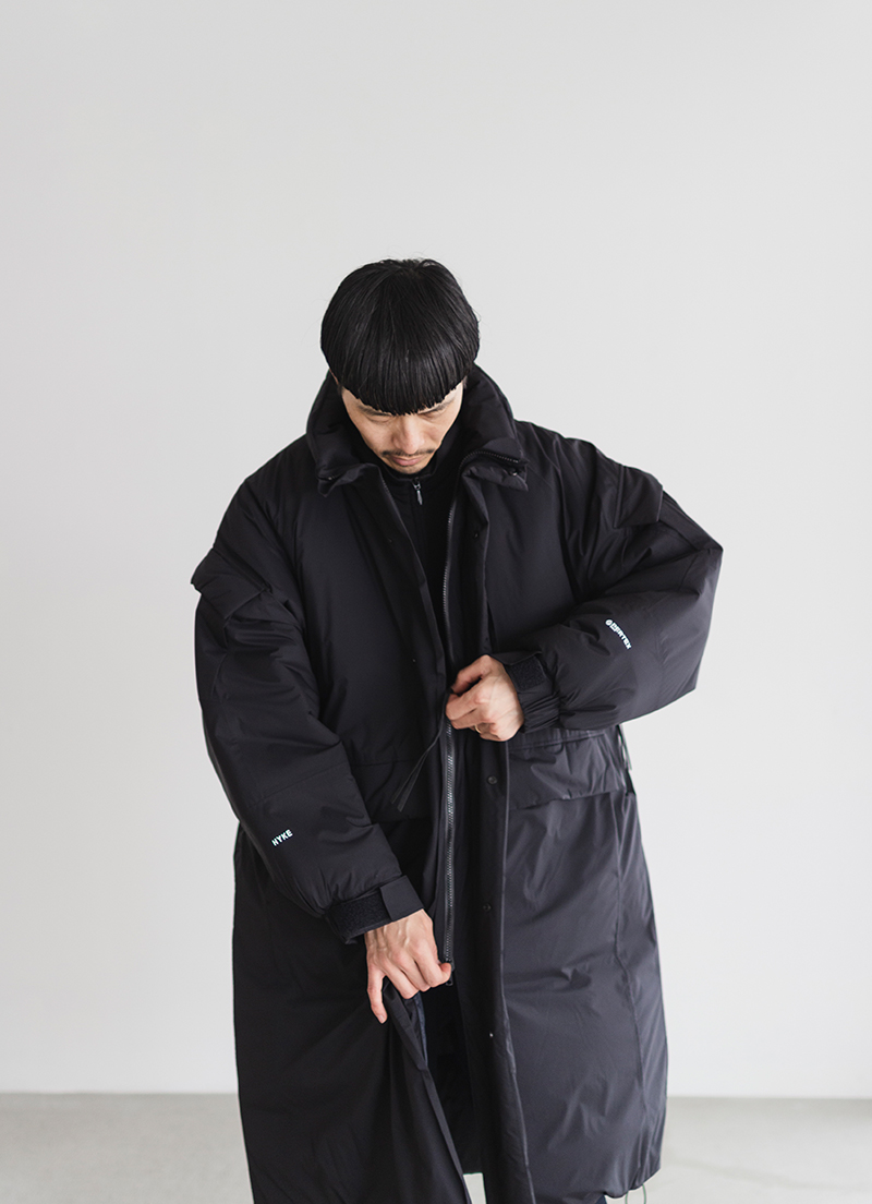 HYKE＞新作入荷 11.01 | st company online store 入荷案内ブログ