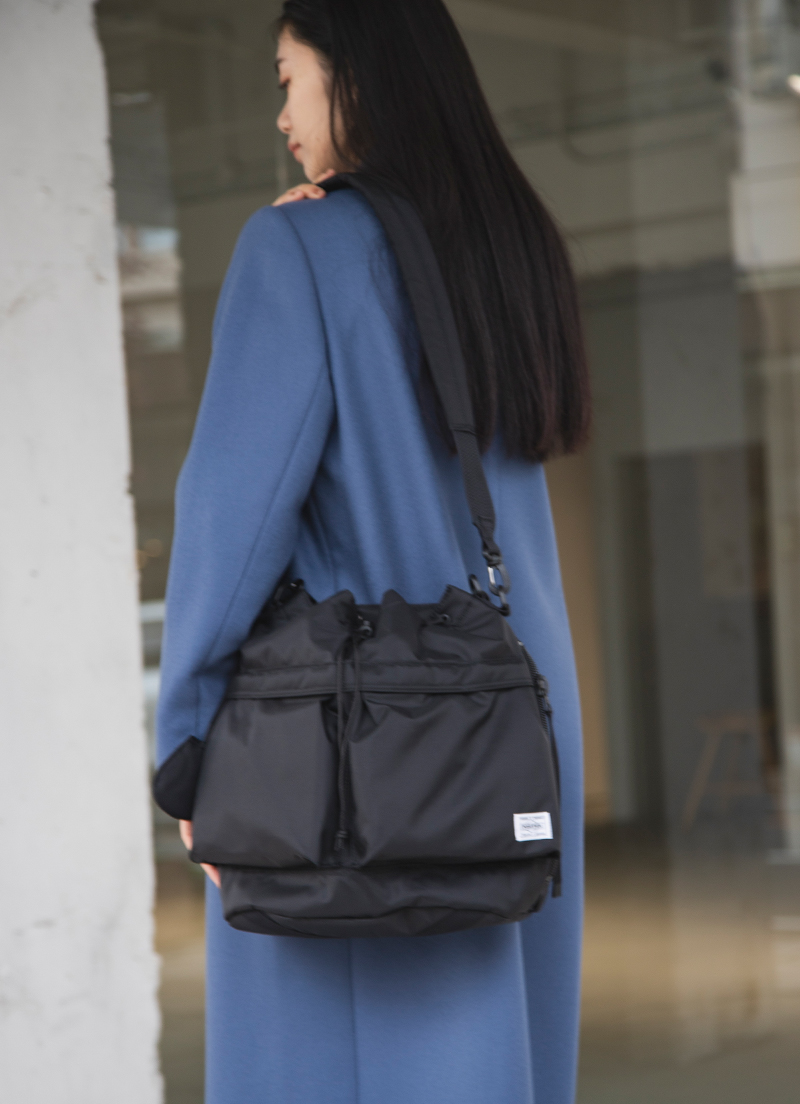 【人気急上昇】 新品未使用 PORTER×HYKE 2WAY TOOL BAG L BLACK asakusa.sub.jp