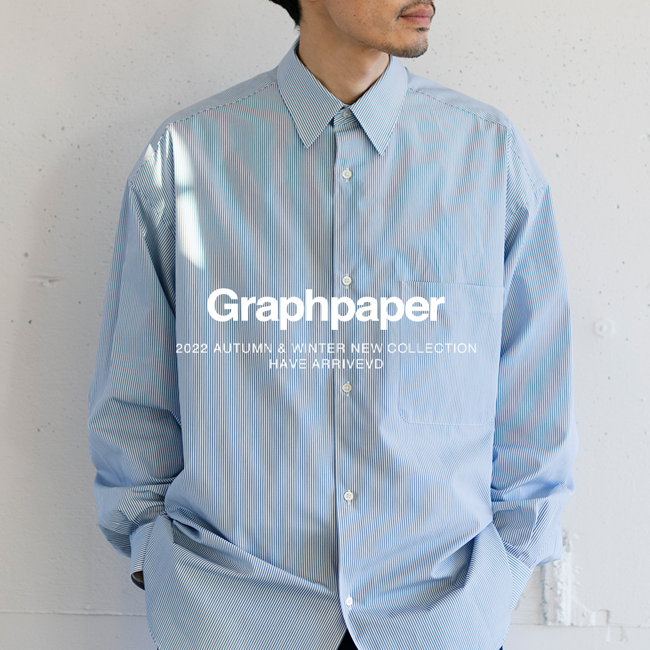 Graphpaper＞新作入荷 11.26 | st company online store 入荷案内ブログ