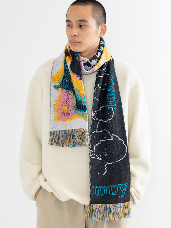 Montmartre New York＞22AW New Muffler | st company online store