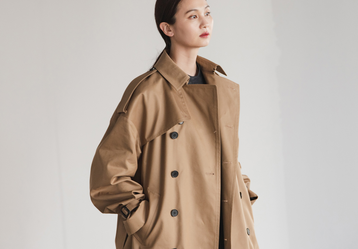 HYKEのトレンチコート | smartplacement.pk
