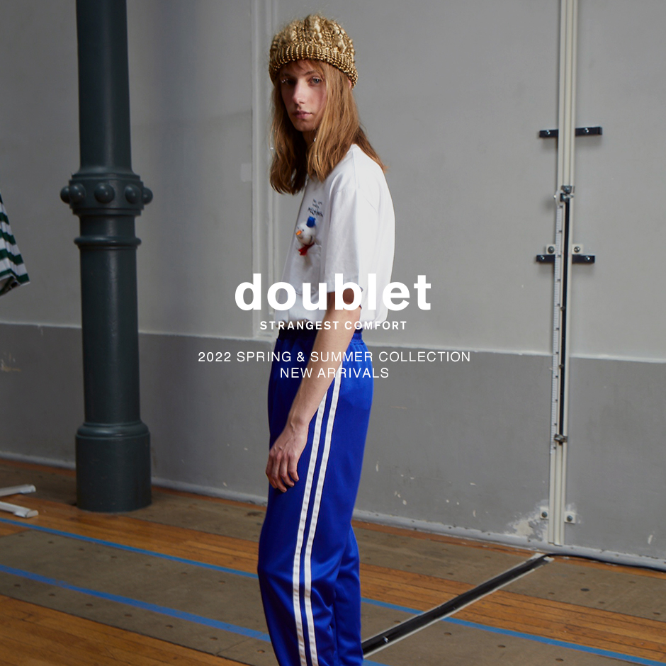 doublet＞2023春夏コレクションがスタート | st company online store