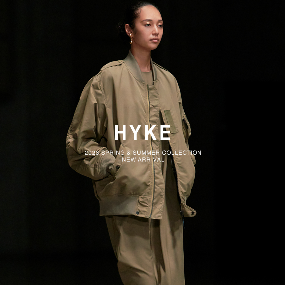 HYKE＞新作入荷 .   st company online store 入荷案内ブログ