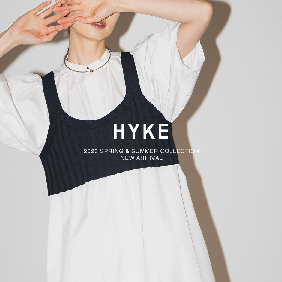 HYKE＞新作入荷 02.12 | st company online store 入荷案内ブログ