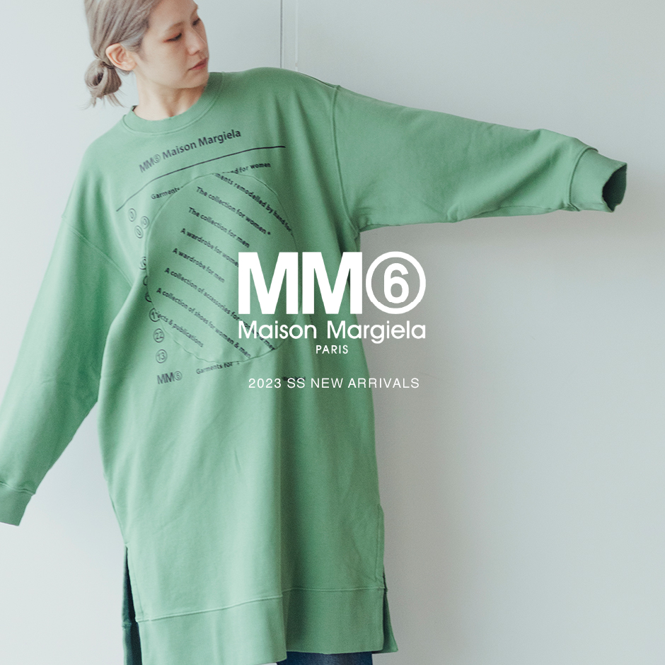 MM6 Maison Margiela＞新作入荷 3.18 | st company online store 入荷 