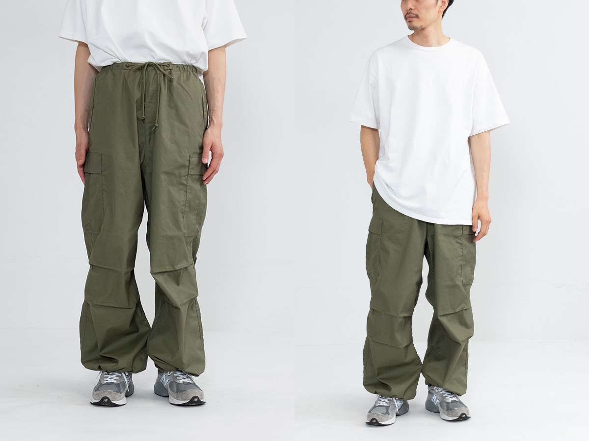 日本在庫あり HYKE M-51 TYPE SHELL PANTS size4 | hsvdenbosch.nl