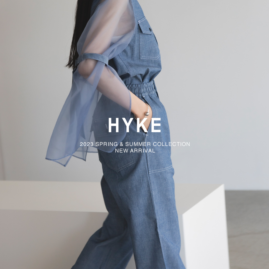HYKE＞新作入荷 03.05 | st company online store 入荷案内ブログ