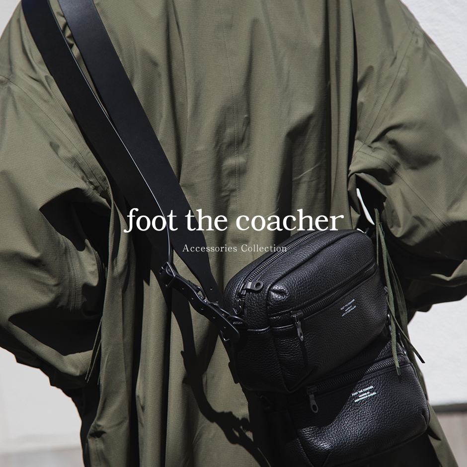 arts\u0026 science foot the coacher コラボ バッグ - ハンドバッグ