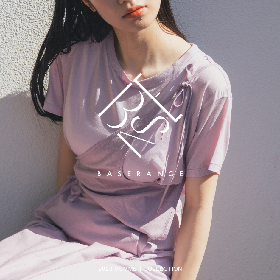 baserange omo tee 23aw新作