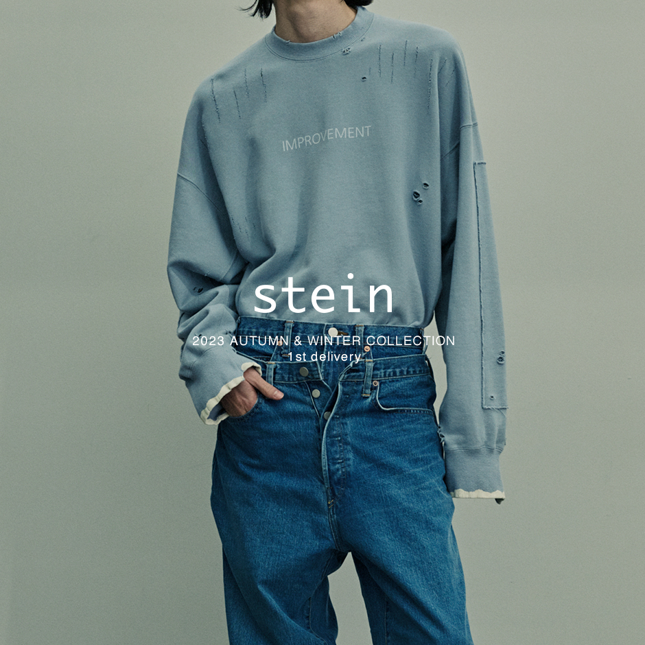 stein 23aw スウェット