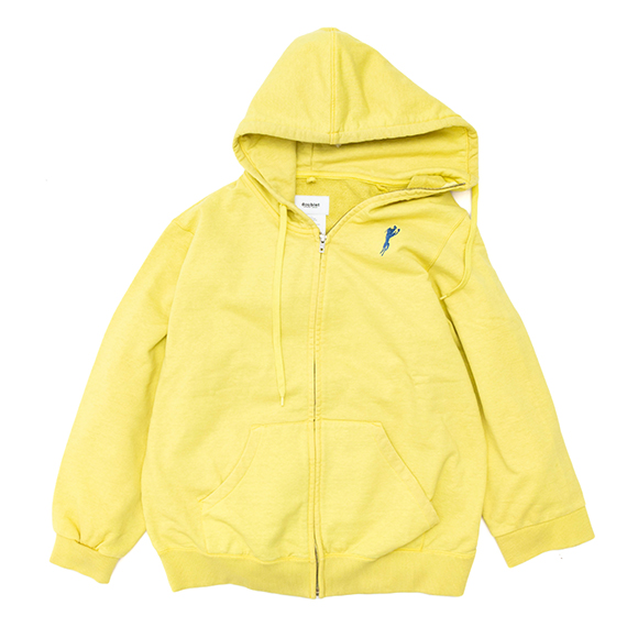 Doublet 23aw HALH LOOSE ZIP UP HOODIE