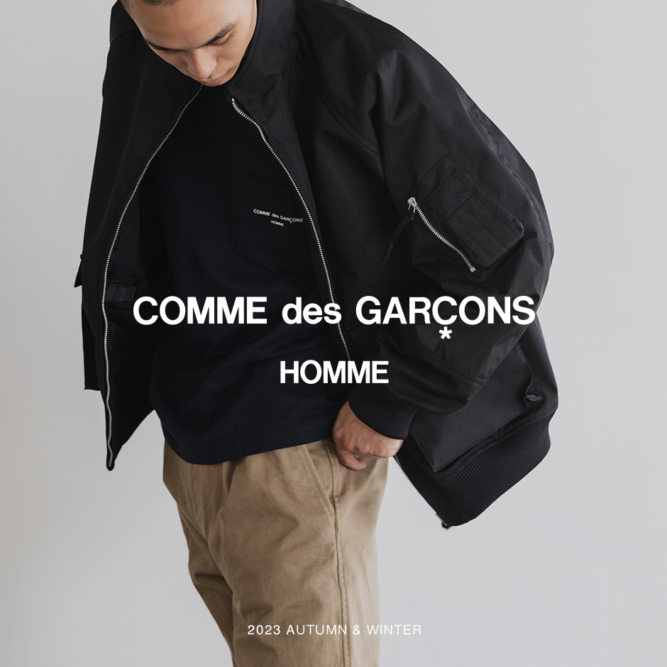 COMME des GARCONS HOMME＞NEW BRAND | st company online store 入荷