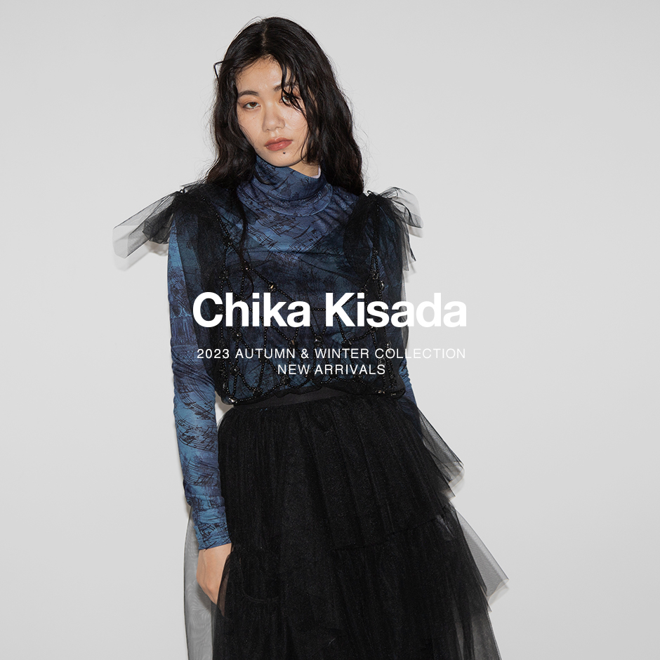 Chika Kisada＞NEW BRAND | st company online store 入荷案内ブログ