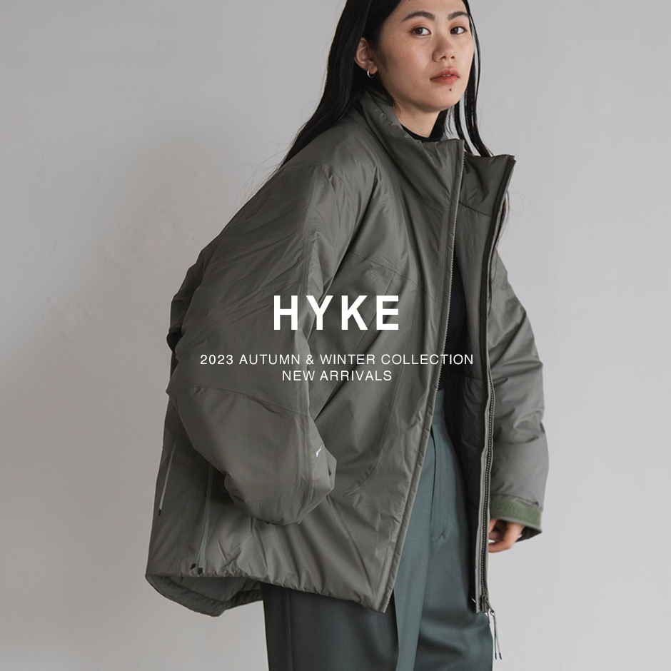 HYKE＞新作入荷 9.29 | st company online store 入荷案内ブログ