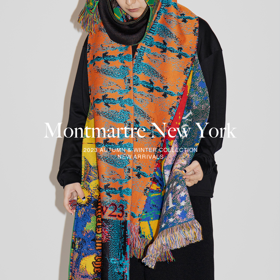 Montmartre New York＞23AW新作入荷 | st company online store 入荷