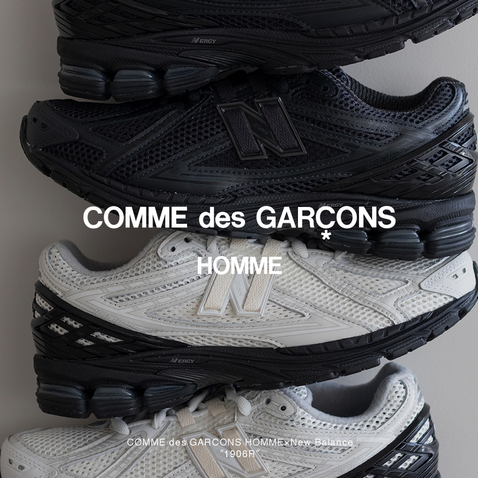 COMME des GARCONS HOMME×New Balance 「1906R」 | st company online ...