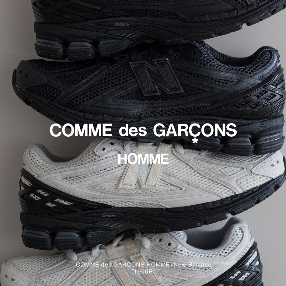 サイズは280US10COMME des GARCONS HOMME × new balance