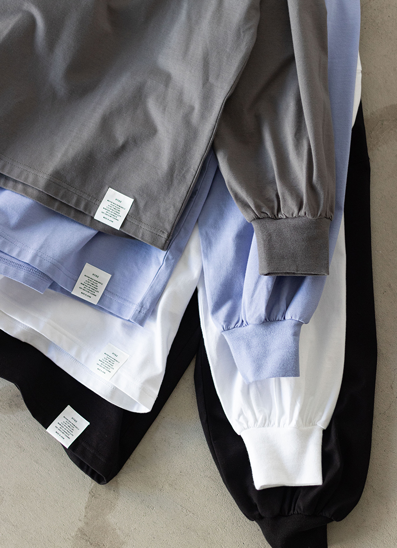 HYKE>新作入荷 1.27 | st company online store 入荷案内ブログ HYKE>新作入荷 1.27 | st company online store 入荷案内ブログ