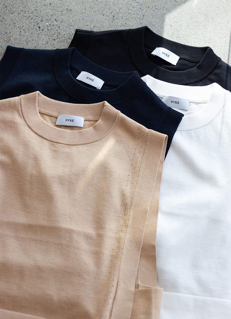 HYKE>新作入荷 1.27 | st company online store 入荷案内ブログ HYKE>新作入荷 1.27 | st company online store 入荷案内ブログ