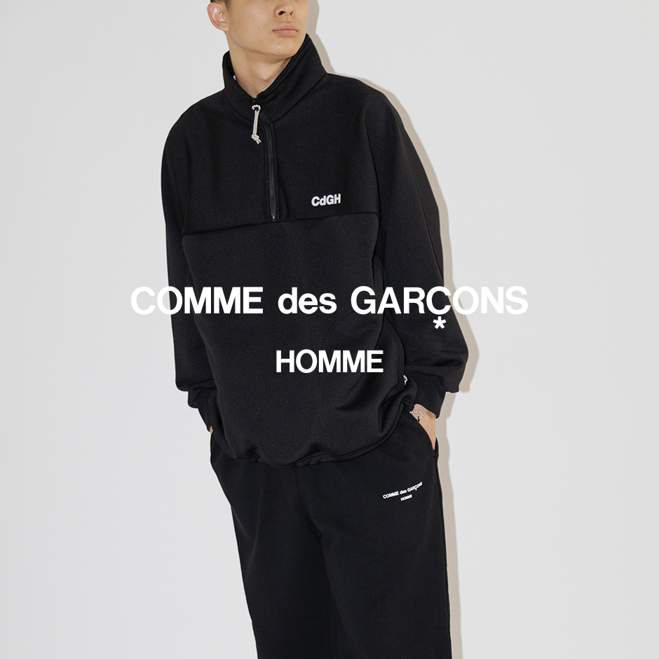 COMME des GARCONS HOMME＞24'春夏コレクションスタート | st company