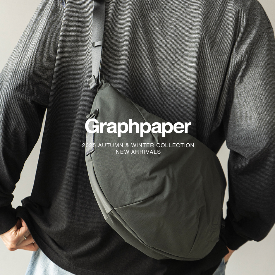 Graphpaper＞新作入荷 8.9 | st company online store 入荷案内