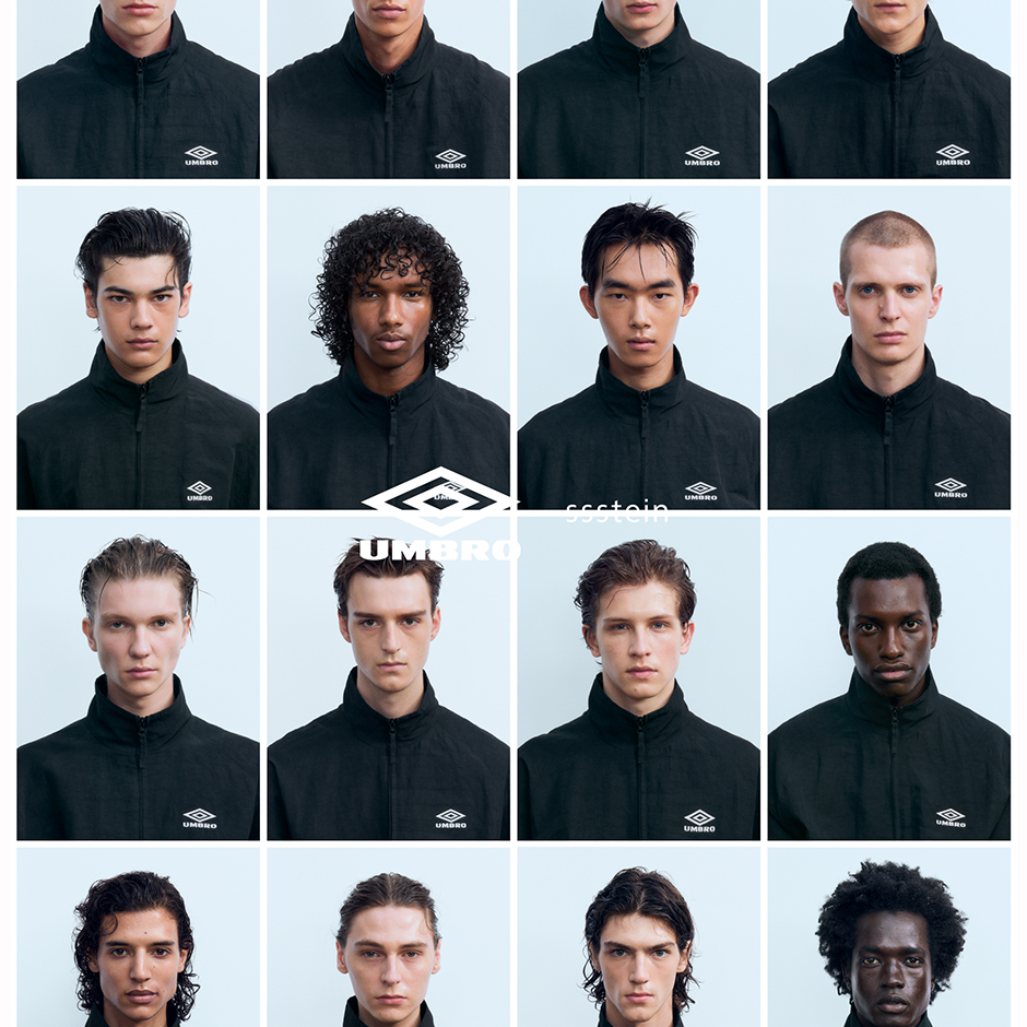 ssstein × UMBRO カプセルコレクションが登場 | st company