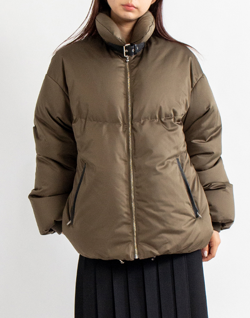 FETICO SATIN DOWN COAT
