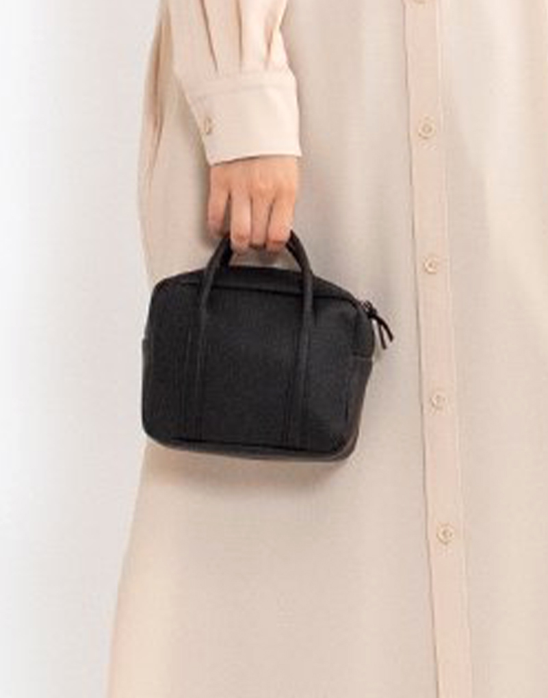 HYKE TRENCH COAT / BIG FIT