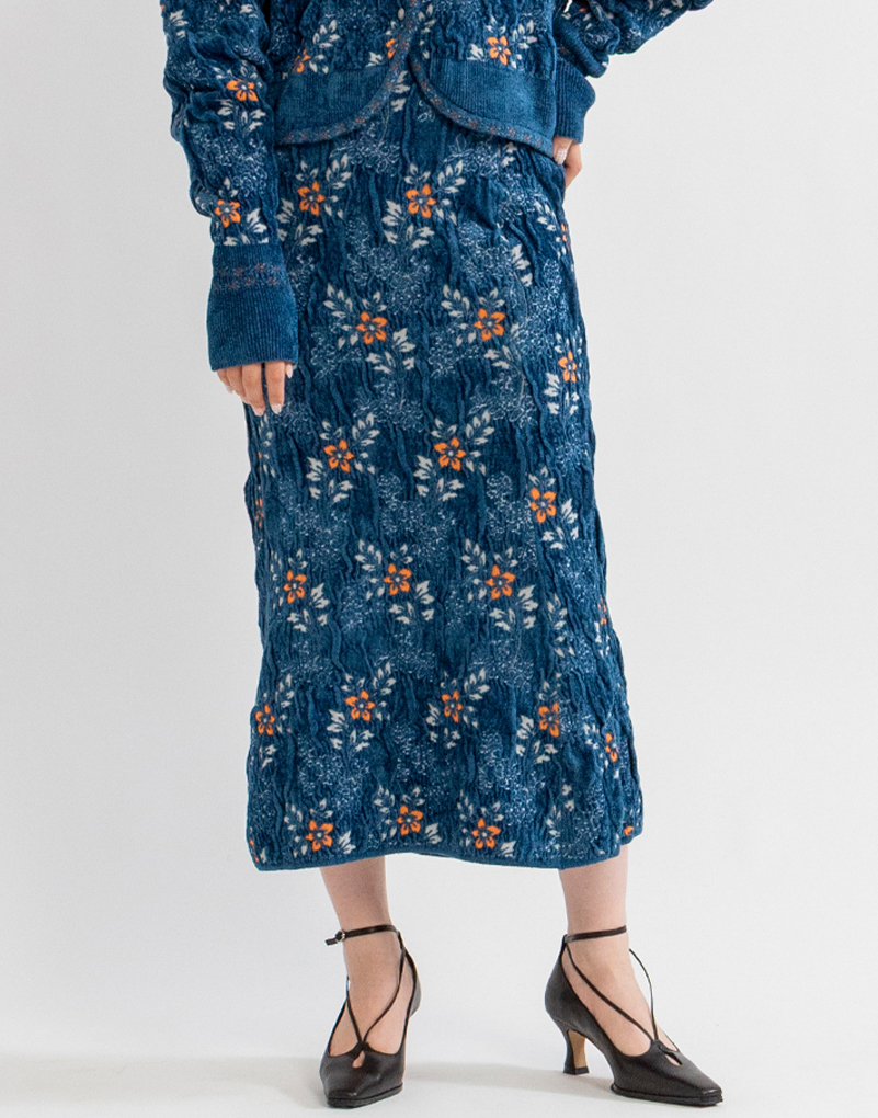 HYKE MELTON CADET COAT