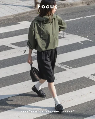 HYKE＞新作入荷 1.24 | st company online store 入荷案内ブログ