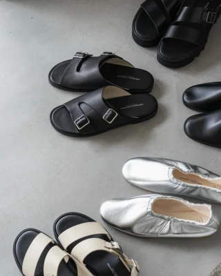 HYKE × BEAUTIFUL SHOES＞ベアフットサンダルが入荷 | st