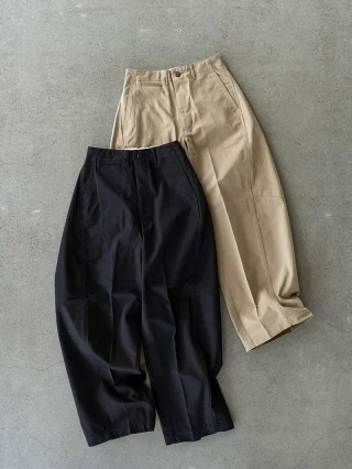 HYKE WIDE-LEG PANTS – ハイク ワイドレッグパンツ | st company
