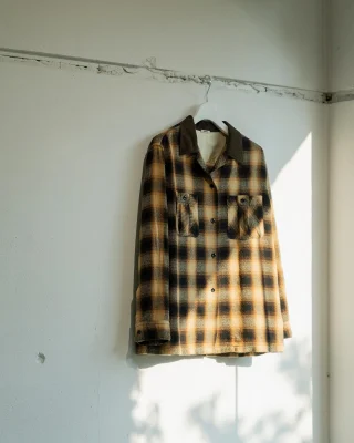 TOGA チェック　配色　ニット　トーガプルラ　ヴィンテージ TOGA PULLA（トーガ プルラ）の「チェックニットトップス