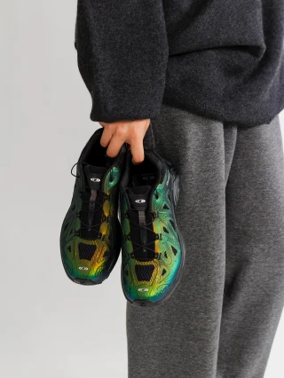 極美品　green 現HYKE レザー ウェッジソール　パンプス 極美品 green 現HYKE レザー ウェッジソール パンプス - メルカリ