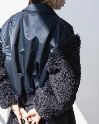 ジャケット・アウター HYKE FIELD JACKET 1100025F0658_l1_a005.jpg