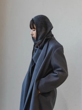 【新品未使用】na.e Traditional Melton Coat Traditional Melton Coat | Na.e