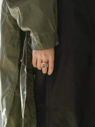 11357_ROPE NET CROPPED TOP | st company online store 入荷案内ブログ