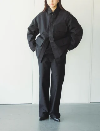 HYKE WIDE-LEG PANTS – ハイク ワイドレッグパンツ | st company