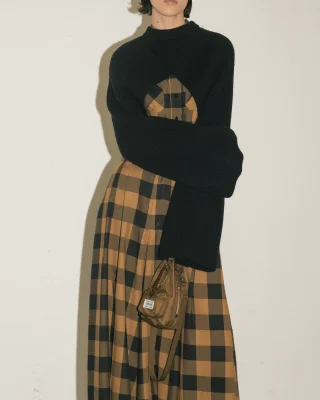 ◢◤HYKE◢◤定価3.3万円 ROPE NET CROPPED TOP 11357_ROPE NET CROPPED TOP | st company online store 入荷案内ブログ